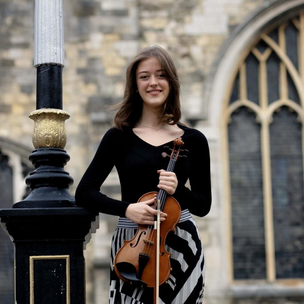 Rose Gosney (violin), Annabel Cullington-Doss (Viola) and Elias Simojoki (trumpet) have been selected for the National Youth Orchestra